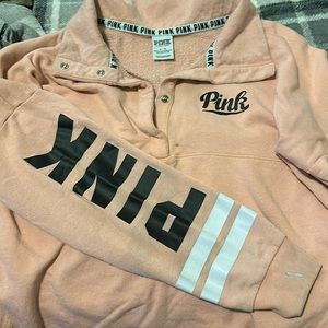 PINK M WOMENS SWEATER